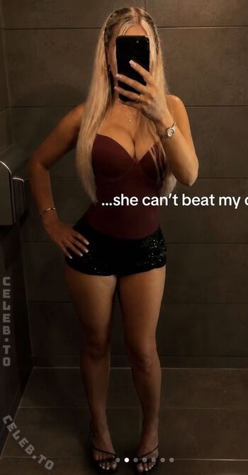 Leoniesia leaked private photo uncensored HD quality