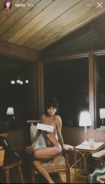 Lights poxleitner page leaked private photo uncensored HD quality