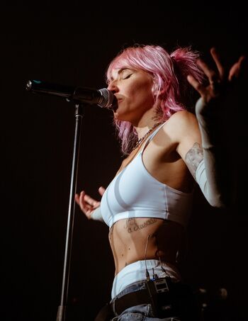 Lights poxleitner page leaked private photo uncensored HD quality