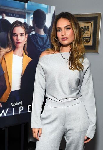 Lily james page leaked private photo uncensored HD quality