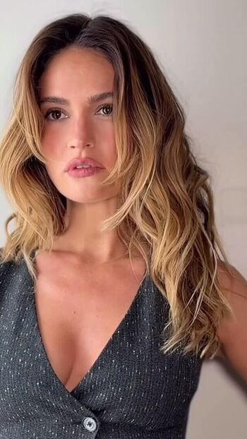 Lily james leaked private photo uncensored HD quality
