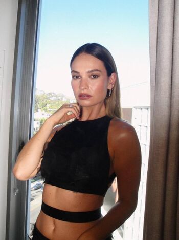 Lily james leaked private photo uncensored HD quality