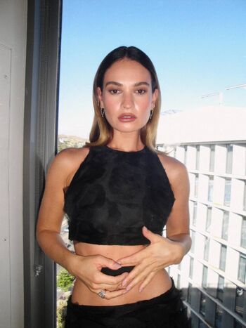 Lily james leaked private photo uncensored HD quality