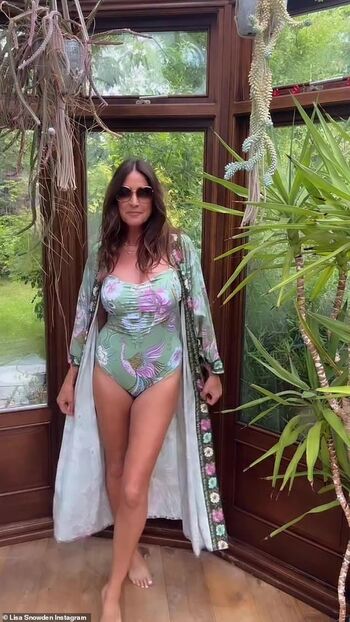 Lisa snowdon leaked private photo uncensored HD quality