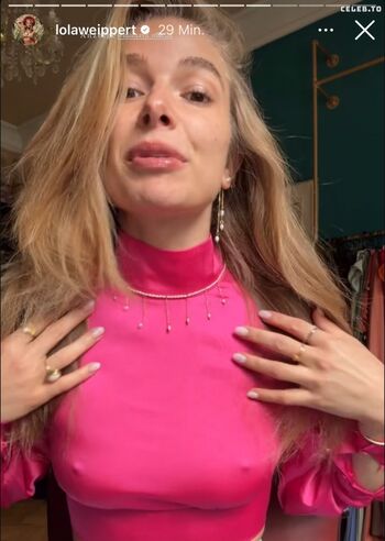 Lola weippert page leaked private photo uncensored HD quality