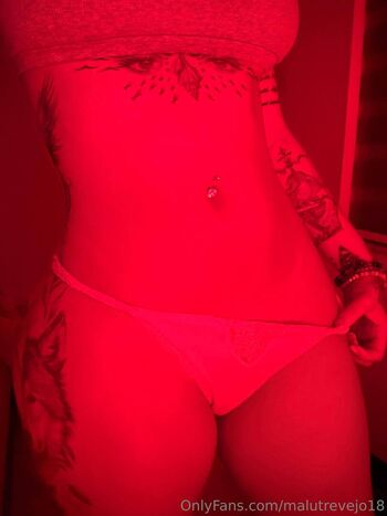 Malu trevejo  page leaked private photo uncensored HD quality