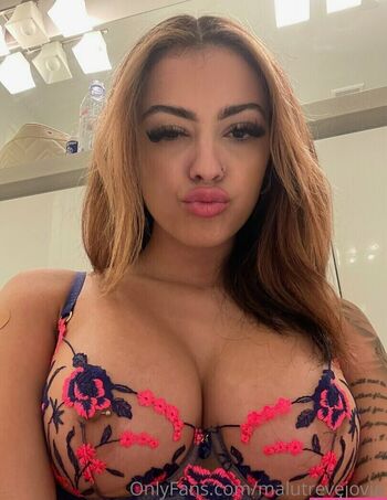 Malu trevejo  page leaked private photo uncensored HD quality