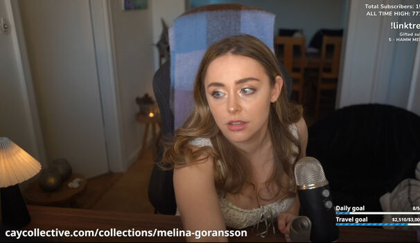 Melina goransson  page leaked private photo uncensored HD quality