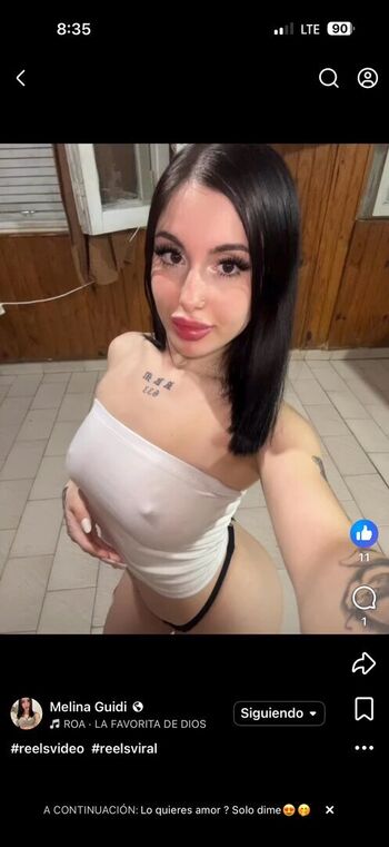 Melina guida leaked private photo uncensored HD quality