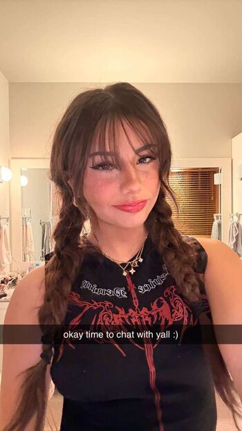 Mikayla campinos  page leaked private photo uncensored HD quality