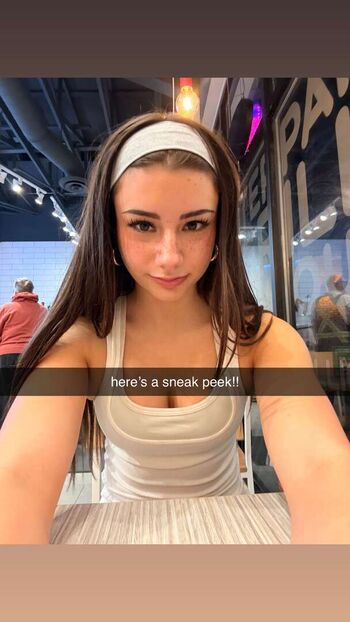 Mikayla campinos  page leaked private photo uncensored HD quality