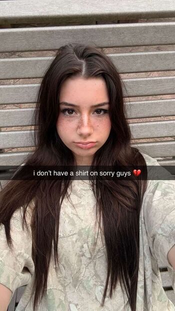 Mikayla campinos  page leaked private photo uncensored HD quality