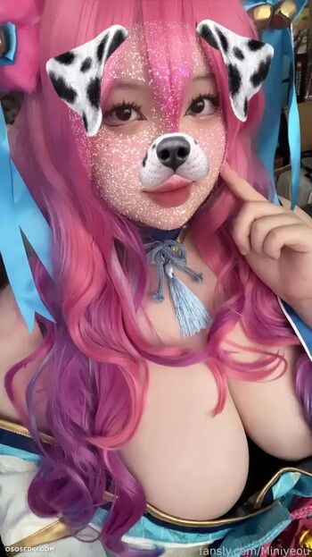 Miniyeou leaked private photo uncensored HD quality