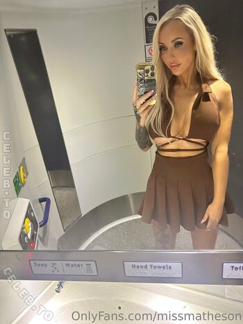 Miss matheson page leaked private photo uncensored HD quality