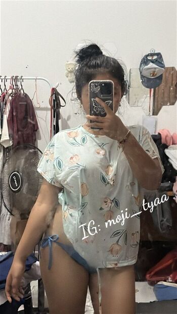 Moji tyaa leaked private photo uncensored HD quality