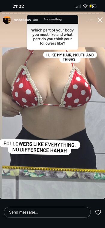 Msbellums u leaked private photo uncensored HD quality
