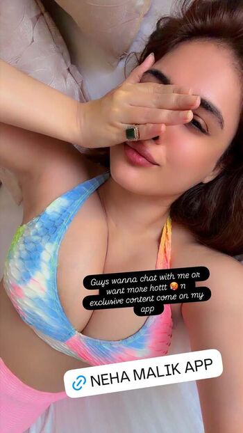 Nehhaa malik  page leaked private photo uncensored HD quality