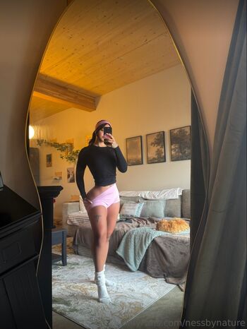 Nessbynature leaked private photo uncensored HD quality