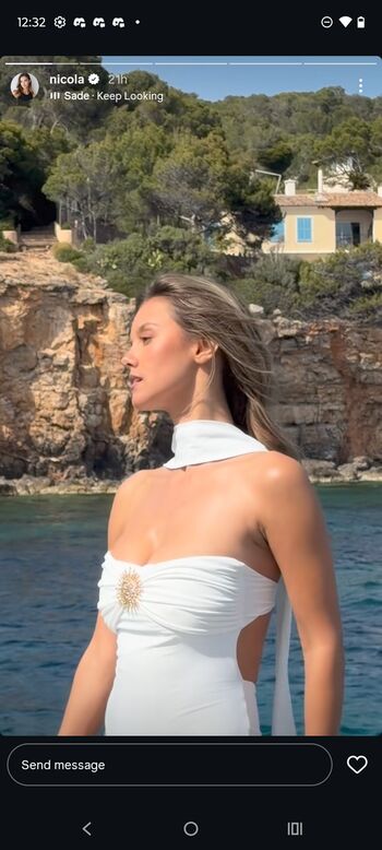 Nicola cavanis leaked private photo uncensored HD quality