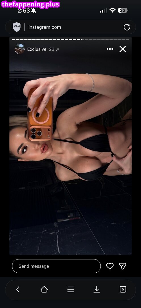 Page/ leaked private photo uncensored HD quality