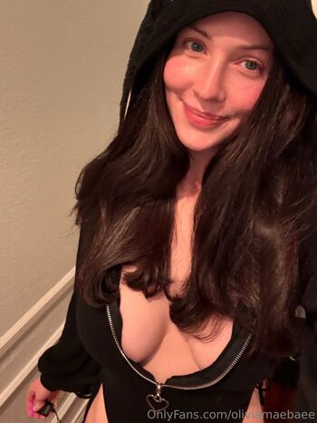 Oliviamaebaee leaked private photo uncensored HD quality