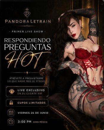 Pandora letrain leaked private photo uncensored HD quality