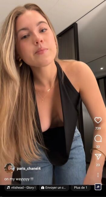 Paris chanel leaked private photo uncensored HD quality