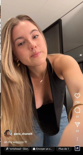 Paris chanel leaked private photo uncensored HD quality