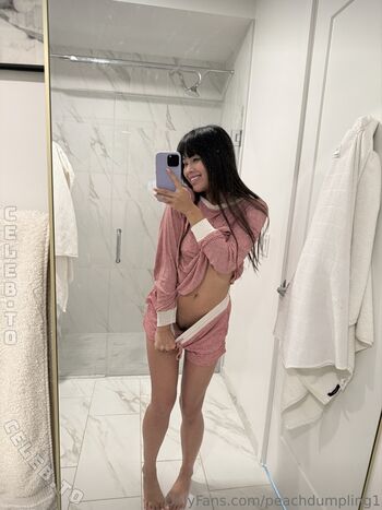 Peach dumpling leaked private photo uncensored HD quality