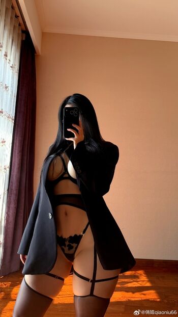Qiaoniutt  page leaked private photo uncensored HD quality