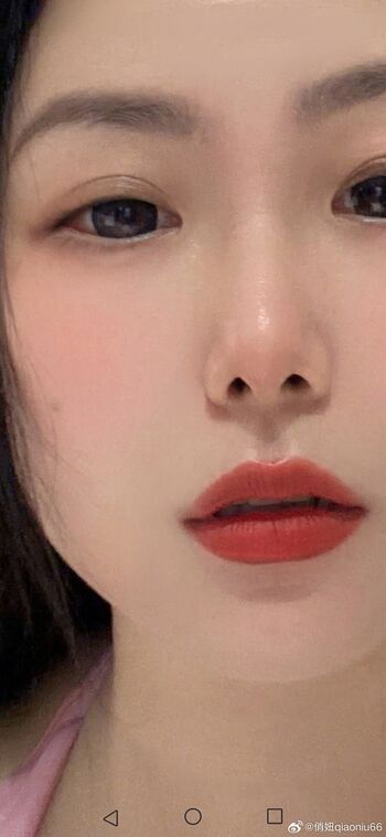 Qiaoniutt  page leaked private photo uncensored HD quality