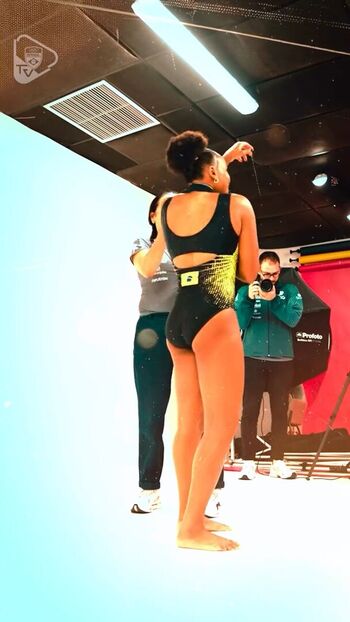 Rebeca andrade leaked private photo uncensored HD quality
