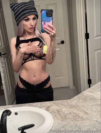 Rolyatistaylor leaked private photo uncensored HD quality