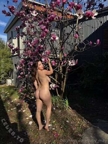Ruby may  page leaked private photo uncensored HD quality