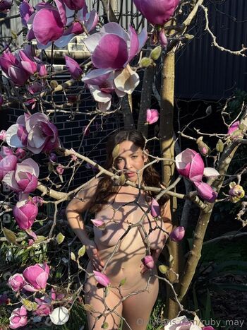 Ruby may  page leaked private photo uncensored HD quality