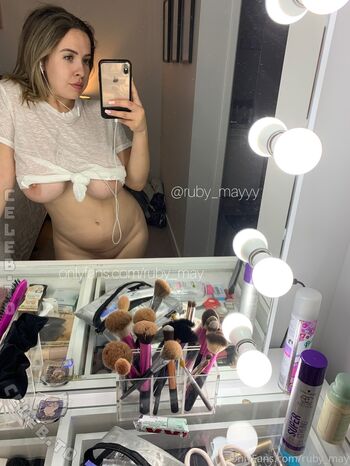 Ruby may  page leaked private photo uncensored HD quality