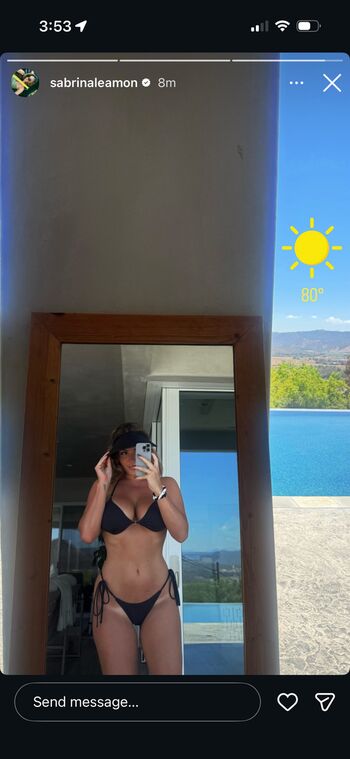 Sabrina leamon  page leaked private photo uncensored HD quality