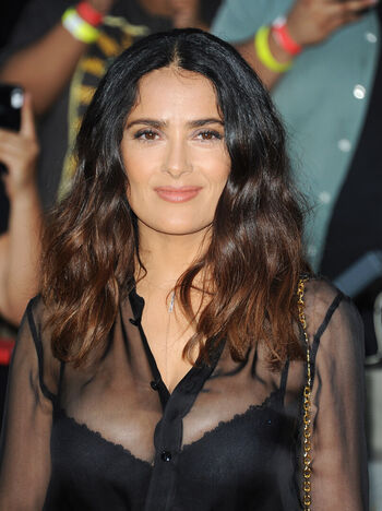 Salma hayek  page leaked private photo uncensored HD quality