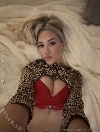 Samantra official  page leaked private photo uncensored HD quality