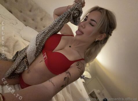 Samantra official leaked private photo uncensored HD quality
