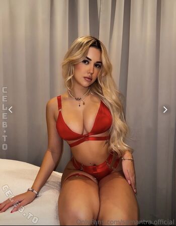 Samantra official leaked private photo uncensored HD quality
