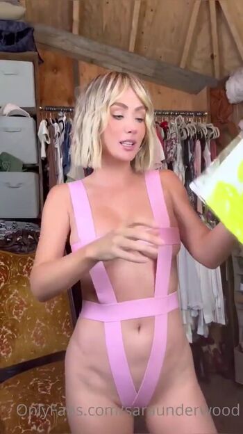 Sara jean underwood  page leaked private photo uncensored HD quality