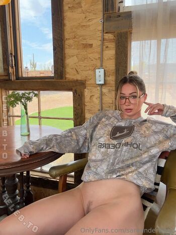 Sara jean underwood  page leaked private photo uncensored HD quality