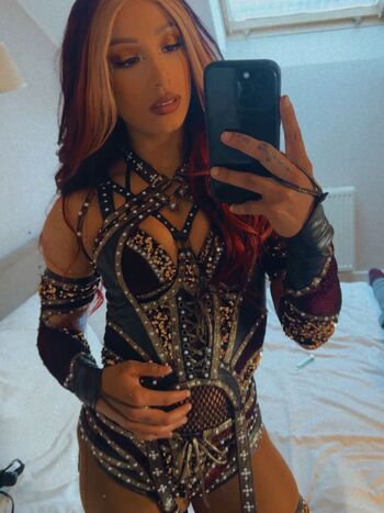 Sasha banks page leaked private photo uncensored HD quality