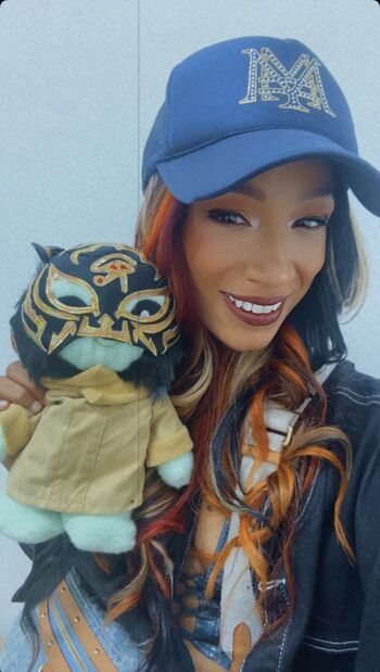 Sasha banks page leaked private photo uncensored HD quality