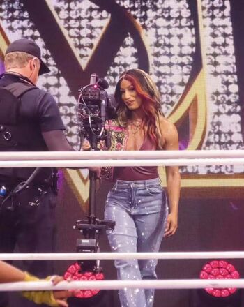 Sasha banks leaked private photo uncensored HD quality