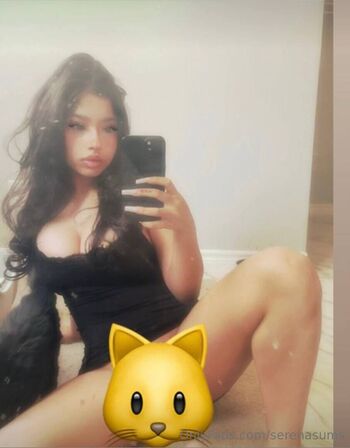 Serenasums leaked private photo uncensored HD quality