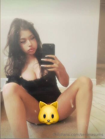 Serenasums leaked private photo uncensored HD quality