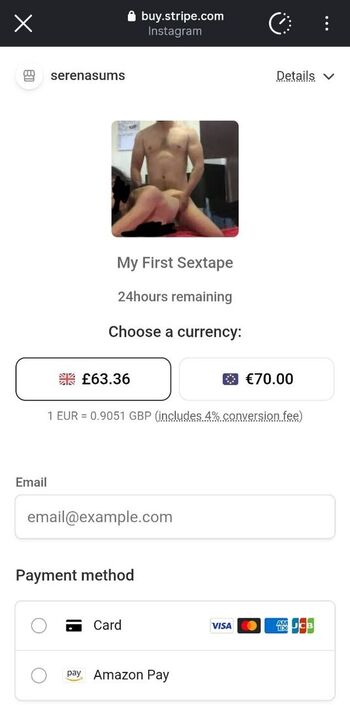 Serenasums leaked private photo uncensored HD quality