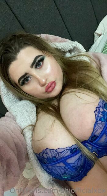 Shiofficialxox leaked private photo uncensored HD quality